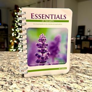 Essentials of The Earth and Encyclopedia of oils, blends, and applications.